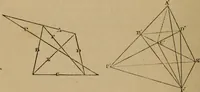 An illustration from Exercises on Euclid and in modern geometry for the use of schools, private students, and junior university students (1881)