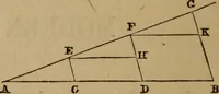 An illustration from Exercises on Euclid and in modern geometry for the use of schools, private students, and junior university students (1881)