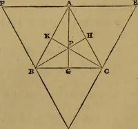 An illustration from Exercises on Euclid and in modern geometry for the use of schools, private students, and junior university students (1881)