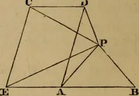 An illustration from Exercises on Euclid and in modern geometry for the use of schools, private students, and junior university students (1881)
