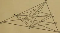 An illustration from Exercises on Euclid and in modern geometry for the use of schools, private students, and junior university students (1881)