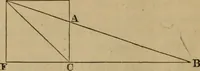 An illustration from Exercises on Euclid and in modern geometry for the use of schools, private students, and junior university students (1881)