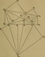 An illustration from Exercises on Euclid and in modern geometry for the use of schools, private students, and junior university students (1881)
