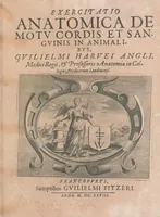 Picture 1 of 3 from Exercitatio anatomica de motv cordis et sangvinis in animalibvs (1628), leaf 5