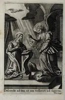 Picture 10 of 26 from Exercitia spiritualia S. Ignatij Loyolae, Societatis Iesu fundatoris : cum breui instructione meditandi ex ipsismet exercitijs deprompta : et breue sanctissimi D.N. Alexandri VII de indulgentia plenaria pro ijs, qui exercentur (1663), leaf 112