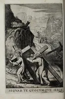 Picture 12 of 26 from Exercitia spiritualia S. Ignatij Loyolae, Societatis Iesu fundatoris : cum breui instructione meditandi ex ipsismet exercitijs deprompta : et breue sanctissimi D.N. Alexandri VII de indulgentia plenaria pro ijs, qui exercentur (1663), leaf 138