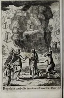 Picture 15 of 26 from Exercitia spiritualia S. Ignatij Loyolae, Societatis Iesu fundatoris : cum breui instructione meditandi ex ipsismet exercitijs deprompta : et breue sanctissimi D.N. Alexandri VII de indulgentia plenaria pro ijs, qui exercentur (1663), leaf 170