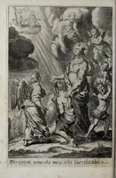 Picture 16 of 26 from Exercitia spiritualia S. Ignatij Loyolae, Societatis Iesu fundatoris : cum breui instructione meditandi ex ipsismet exercitijs deprompta : et breue sanctissimi D.N. Alexandri VII de indulgentia plenaria pro ijs, qui exercentur (1663), leaf 180