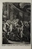 Picture 17 of 26 from Exercitia spiritualia S. Ignatij Loyolae, Societatis Iesu fundatoris : cum breui instructione meditandi ex ipsismet exercitijs deprompta : et breue sanctissimi D.N. Alexandri VII de indulgentia plenaria pro ijs, qui exercentur (1663), leaf 190