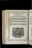 Picture 22 of 26 from Exercitia spiritualia S. Ignatij Loyolae, Societatis Iesu fundatoris : cum breui instructione meditandi ex ipsismet exercitijs deprompta : et breue sanctissimi D.N. Alexandri VII de indulgentia plenaria pro ijs, qui exercentur (1663), leaf 238