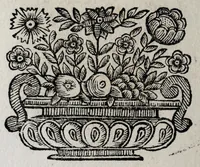 An illustration from Exercitia spiritualia S. Ignatij Loyolae, Societatis Iesu fundatoris : cum breui instructione meditandi ex ipsismet exercitijs deprompta : et breue sanctissimi D.N. Alexandri VII de indulgentia plenaria pro ijs, qui exercentur (1663)
