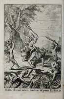 Picture 7 of 26 from Exercitia spiritualia S. Ignatij Loyolae, Societatis Iesu fundatoris : cum breui instructione meditandi ex ipsismet exercitijs deprompta : et breue sanctissimi D.N. Alexandri VII de indulgentia plenaria pro ijs, qui exercentur (1663), leaf 72