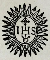 An illustration from Exercitia spiritualia S. Ignatij Loyolae, Societatis Iesu fundatoris : cum breui instructione meditandi ex ipsismet exercitijs deprompta : et breue sanctissimi D.N. Alexandri VII de indulgentia plenaria pro ijs, qui exercentur (1663)