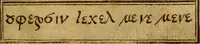 An illustration from Exercitations divine : containing diverse questions and solutions for the right understanding of the Scriptures, proving the necessitie, majestie, integritie, perspicuitie, and sense thereof, as also shewing the singular prerogatives wherewith the Lord indued those whom he appointed to bee the pen-men of them, together with the excellencie and use of divinitie above all humane sciences : all which are cleared out of the Hebrew, and Greeke, the two originall languages in which the Scriptures were first written, by comparing them with the Samaritane, Chaldie, and Syriack copies, and with the Greeke interpretors, and vulgar Latine translation ... (1634)