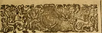 An illustration from Exercitations divine : containing diverse questions and solutions for the right understanding of the Scriptures, proving the necessitie, majestie, integritie, perspicuitie, and sense thereof, as also shewing the singular prerogatives wherewith the Lord indued those whom he appointed to bee the pen-men of them, together with the excellencie and use of divinitie above all humane sciences : all which are cleared out of the Hebrew, and Greeke, the two originall languages in which the Scriptures were first written, by comparing them with the Samaritane, Chaldie, and Syriack copies, and with the Greeke interpretors, and vulgar Latine translation ... (1634)