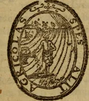 An illustration from Exercitationes apologeticae pro divina gratia : in quibus vindicatur doctrina orthodoxa de divinis decretis, & Dei tum aeterni decreti, tum gratiae efficacis operationis, cum hominis libertate consociatione & subordinatione amicâ : adversus Jacobum Arminium ejusque asseclas, & Jesuitas, inprimis vero Fran. Suarezium, Gabri. Vasquezium, Lovid. Molinam, Leonard. Lessium, Pet. Fonsecam & Robertum Bellarminum (1651)
