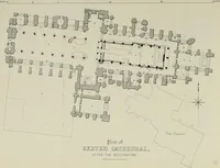 An illustration from Exeter cathedral and its restoration (1878)