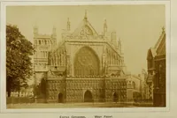 Picture 2 of 3 from Exeter cathedral and its restoration (1878), leaf 84