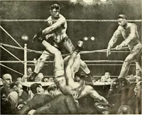 An illustration from Exhibition of American art : June 9th to 5th July, Galerie de la Chambre syndicale des beaux-arts (1920)
