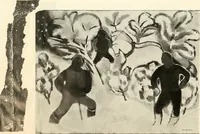 An illustration from Exhibition of American art : June 9th to 5th July, Galerie de la Chambre syndicale des beaux-arts (1920)