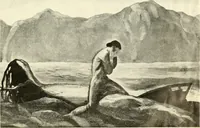 An illustration from Exhibition of American art : June 9th to 5th July, Galerie de la Chambre syndicale des beaux-arts (1920)