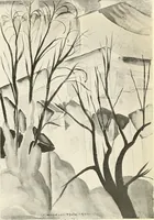 An illustration from Exhibition of American art : June 9th to 5th July, Galerie de la Chambre syndicale des beaux-arts (1920)