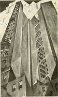 An illustration from Exhibition of American art : June 9th to 5th July, Galerie de la Chambre syndicale des beaux-arts (1920)