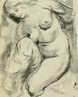An illustration from Exhibition of American art : June 9th to 5th July, Galerie de la Chambre syndicale des beaux-arts (1920)