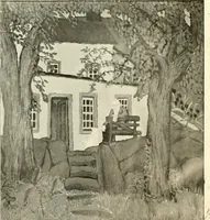 An illustration from Exhibition of American art : June 9th to 5th July, Galerie de la Chambre syndicale des beaux-arts (1920)