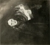 An illustration from Exhibition of American art : June 9th to 5th July, Galerie de la Chambre syndicale des beaux-arts (1920)