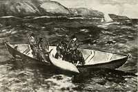 An illustration from Exhibition of American art : June 9th to 5th July, Galerie de la Chambre syndicale des beaux-arts (1920)