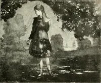 An illustration from Exhibition of American art : June 9th to 5th July, Galerie de la Chambre syndicale des beaux-arts (1920)