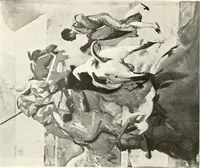 An illustration from Exhibition of American art : June 9th to 5th July, Galerie de la Chambre syndicale des beaux-arts (1920)