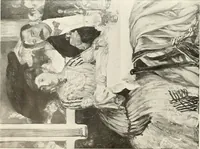 An illustration from Exhibition of American art : June 9th to 5th July, Galerie de la Chambre syndicale des beaux-arts (1920)