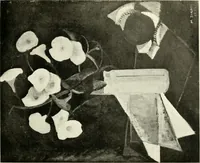 An illustration from Exhibition of American art : June 9th to 5th July, Galerie de la Chambre syndicale des beaux-arts (1920)