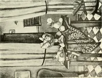 An illustration from Exhibition of American art : June 9th to 5th July, Galerie de la Chambre syndicale des beaux-arts (1920)