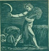 An illustration from Exhibition of American art : June 9th to 5th July, Galerie de la Chambre syndicale des beaux-arts (1920)