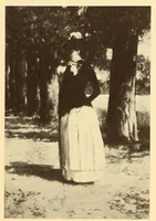 An illustration from Exhibition of American paintings (1900)
