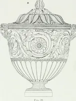 An illustration from An exhibition of antique sculpture, vases, bronzes, &c., &c.,; Egyptian, Greek, Roman and Italian, from the Hope, Peel, Kennedy, Clephan, Hilton Price, and other collections (1919)