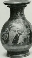 An illustration from An exhibition of antique sculpture, vases, bronzes, &c., &c.,; Egyptian, Greek, Roman and Italian, from the Hope, Peel, Kennedy, Clephan, Hilton Price, and other collections (1919)