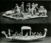 An illustration from An exhibition of antique sculpture, vases, bronzes, &c., &c.,; Egyptian, Greek, Roman and Italian, from the Hope, Peel, Kennedy, Clephan, Hilton Price, and other collections (1919)