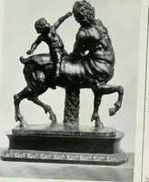 An illustration from An exhibition of antique sculpture, vases, bronzes, &c., &c.,; Egyptian, Greek, Roman and Italian, from the Hope, Peel, Kennedy, Clephan, Hilton Price, and other collections (1919)