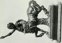 An illustration from An exhibition of antique sculpture, vases, bronzes, &c., &c.,; Egyptian, Greek, Roman and Italian, from the Hope, Peel, Kennedy, Clephan, Hilton Price, and other collections (1919)