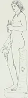An illustration from An exhibition of antique sculpture, vases, bronzes, &c., &c.,; Egyptian, Greek, Roman and Italian, from the Hope, Peel, Kennedy, Clephan, Hilton Price, and other collections (1919)