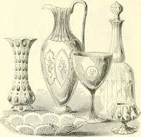 An illustration from The exhibition of art-industry in Dublin, 1853 (1853)