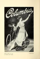 An illustration from Exhibition of Columbia bicycle art poster designs (1896)