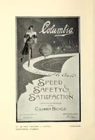 An illustration from Exhibition of Columbia bicycle art poster designs (1896)