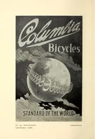 An illustration from Exhibition of Columbia bicycle art poster designs (1896)
