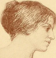 An illustration from Exhibition of contemporary French art : for the relief fund for the families of French soldier artists : Ritz-Carlton Ballroom, New York, January, 1916 (1916)