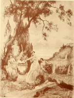 An illustration from Exhibition of contemporary French art : for the relief fund for the families of French soldier artists : Ritz-Carlton Ballroom, New York, January, 1916 (1916)